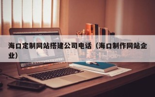 无棣海口定制网站搭建公司电话（海口制作网站企业）