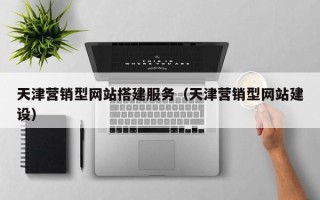 无棣天津营销型网站搭建服务（天津营销型网站建设）