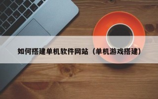 无棣如何搭建单机软件网站（单机游戏搭建）